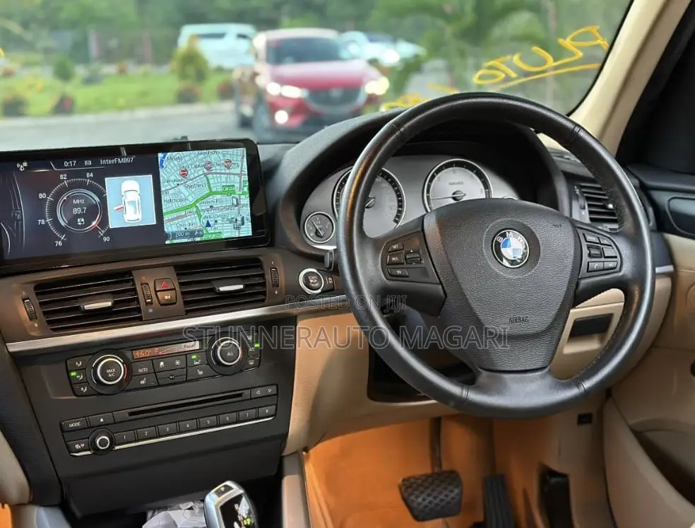 BMW X3 2013 Matt Black