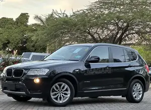 BMW X3 2013 Matt Black