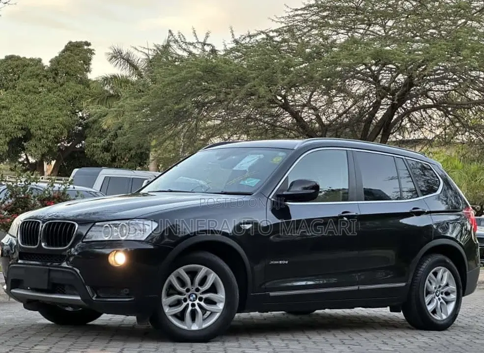 BMW X3 2013 Matt Black