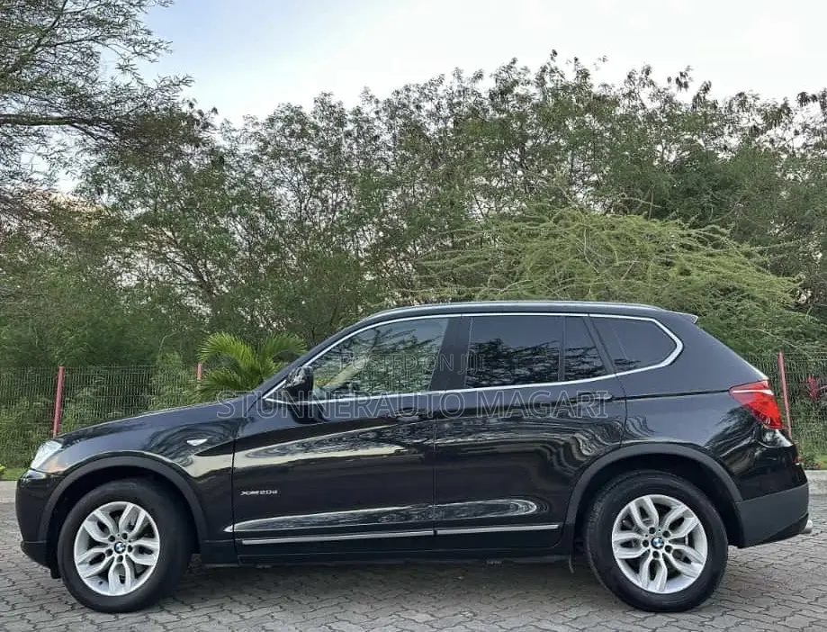 BMW X3 2013 Matt Black
