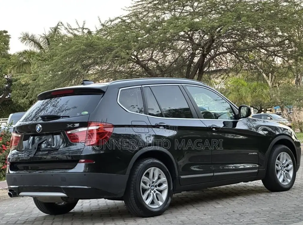 BMW X3 2013 Matt Black