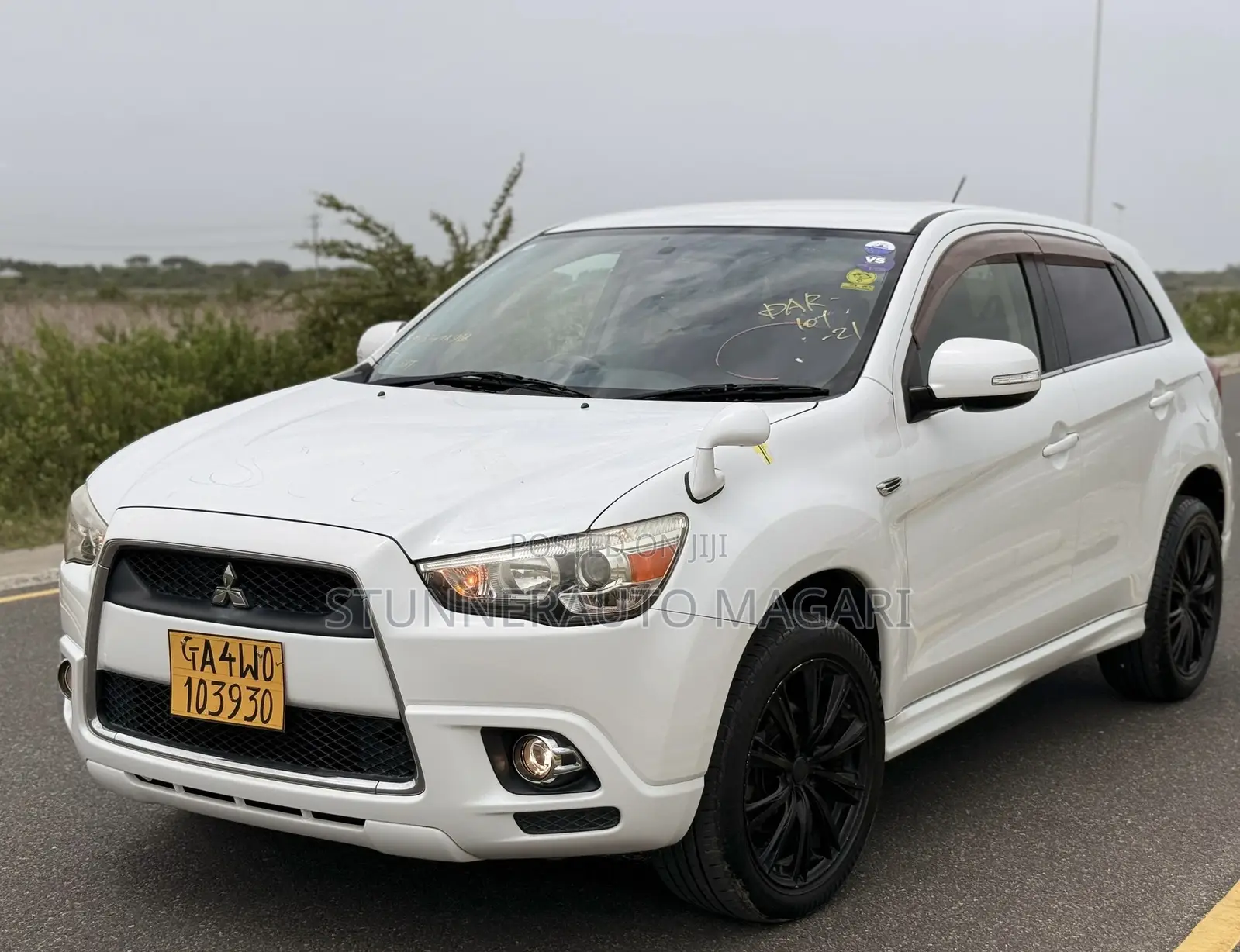 Mitsubishi RVR 2.0 2012 White