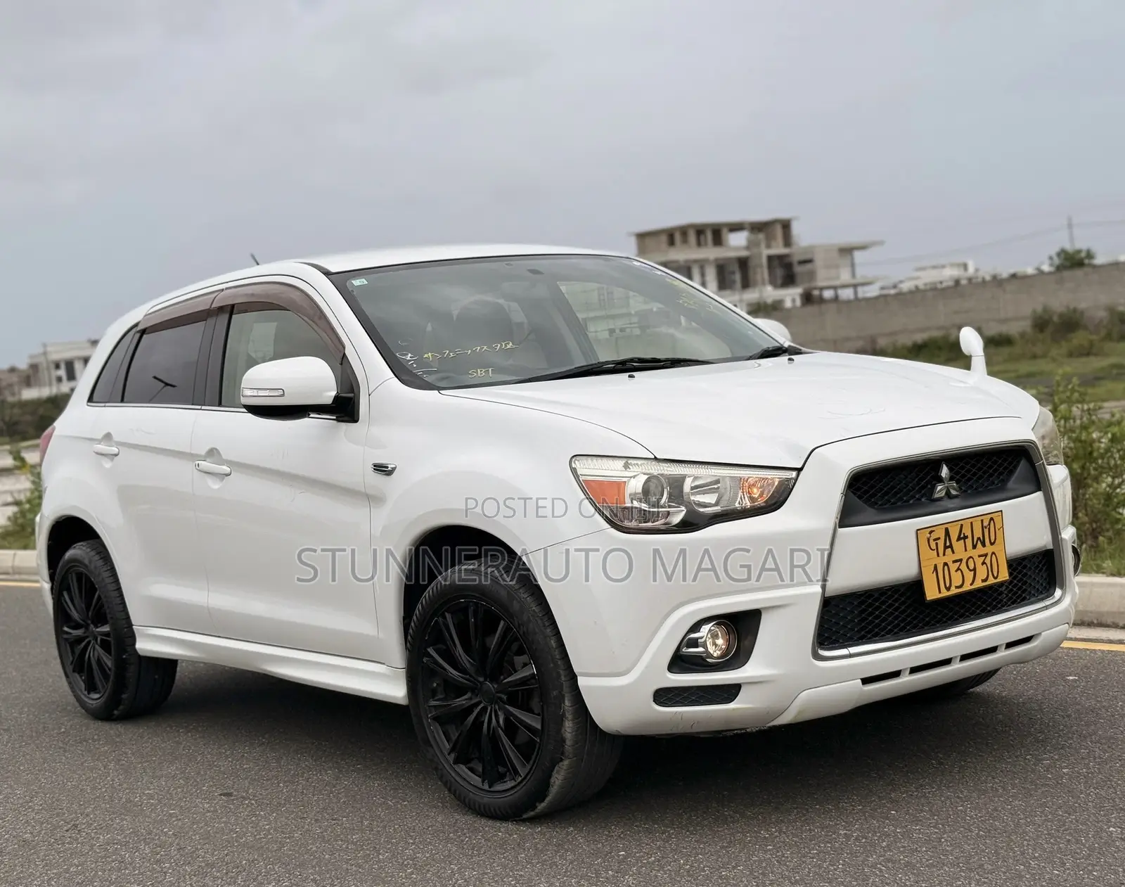 Mitsubishi RVR 2.0 2012 White
