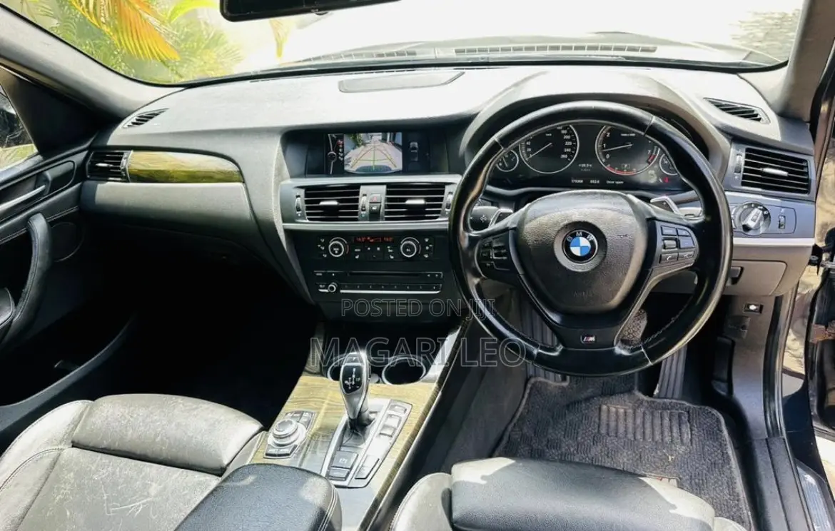 BMW X3 2011 Black