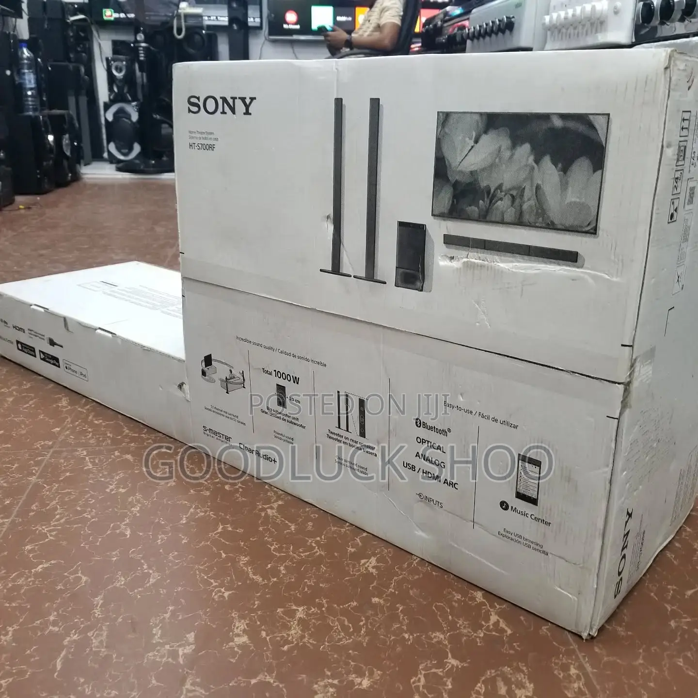 Sony Sound Bar Ht-S700rf 1000w