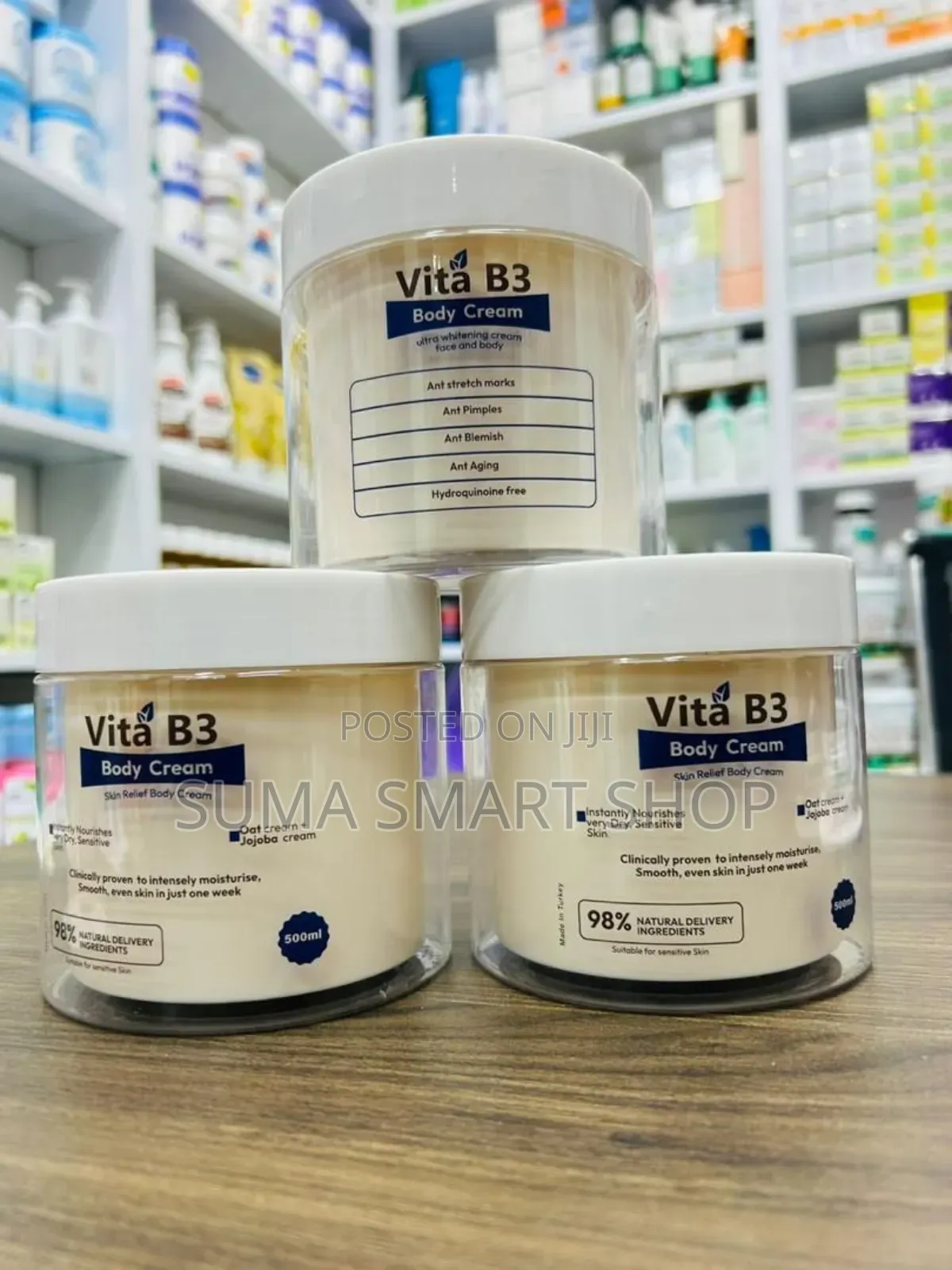 Vita B3 Body Cream