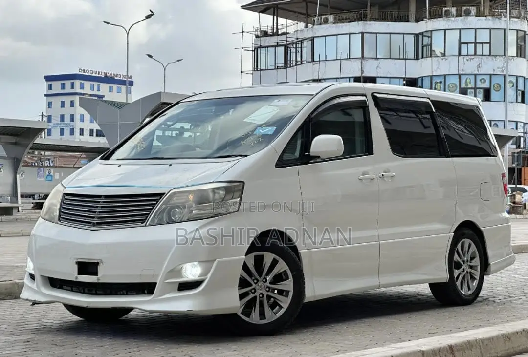 Toyota Alphard 2004 White