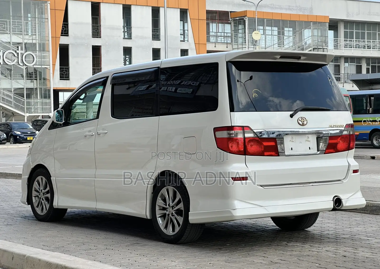 Toyota Alphard 2004 White