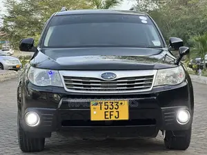 Subaru Forester 2009 Matt Black