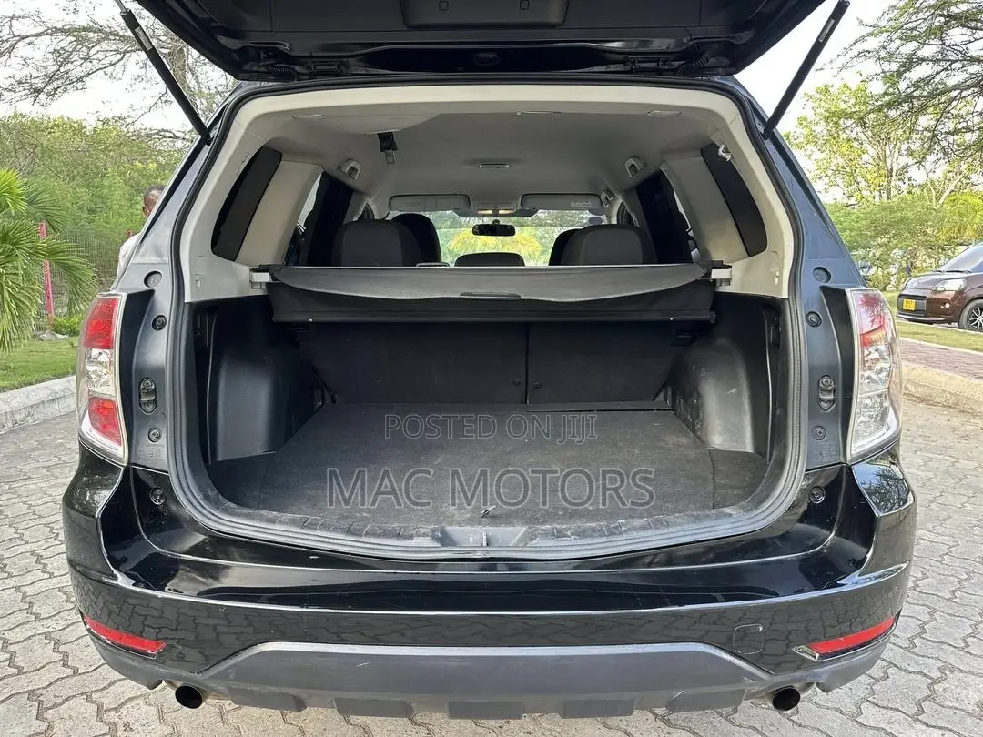 Subaru Forester 2009 Matt Black