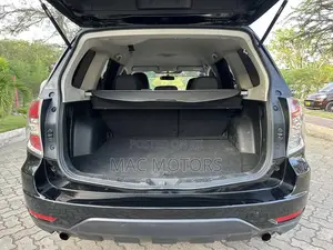 Subaru Forester 2009 Matt Black