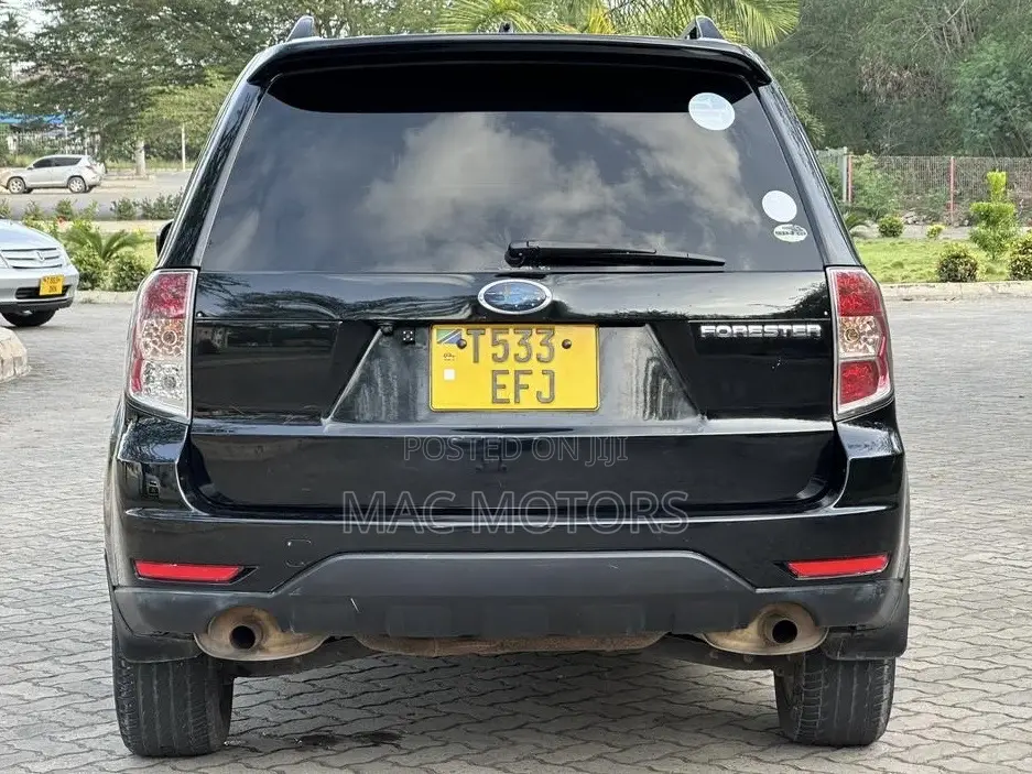 Subaru Forester 2009 Matt Black