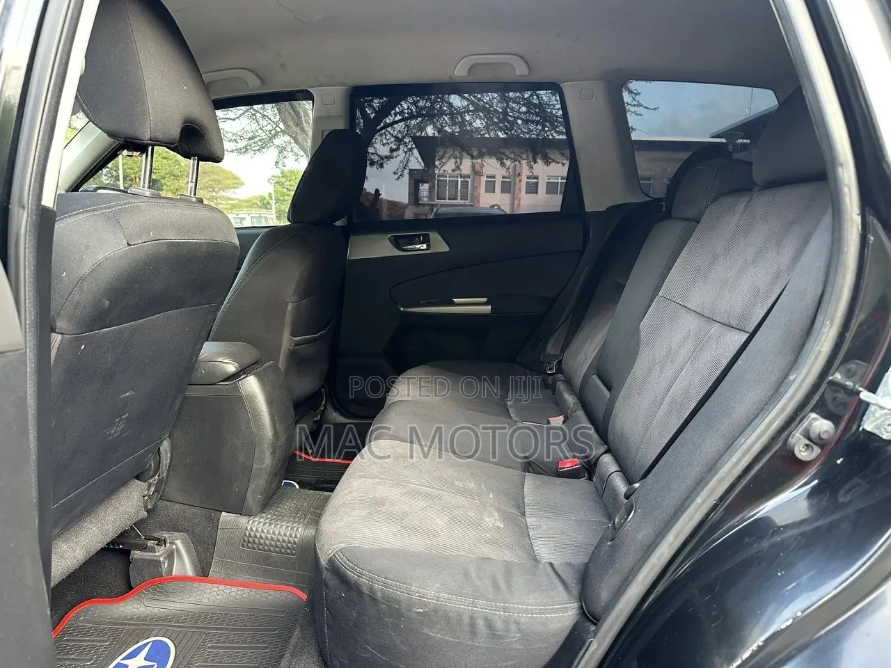 Subaru Forester 2009 Matt Black