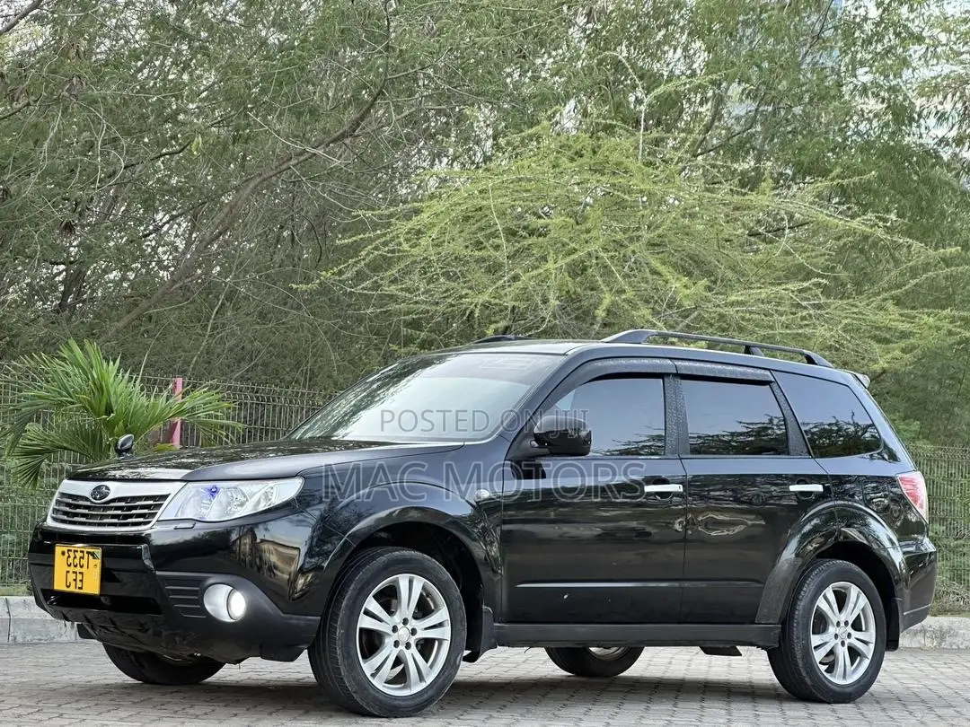 Subaru Forester 2009 Matt Black