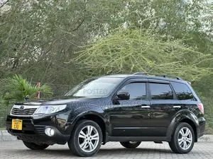 Subaru Forester 2009 Matt Black