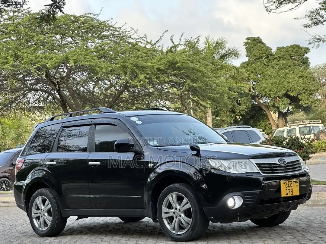 Subaru Forester 2009 Matt Black