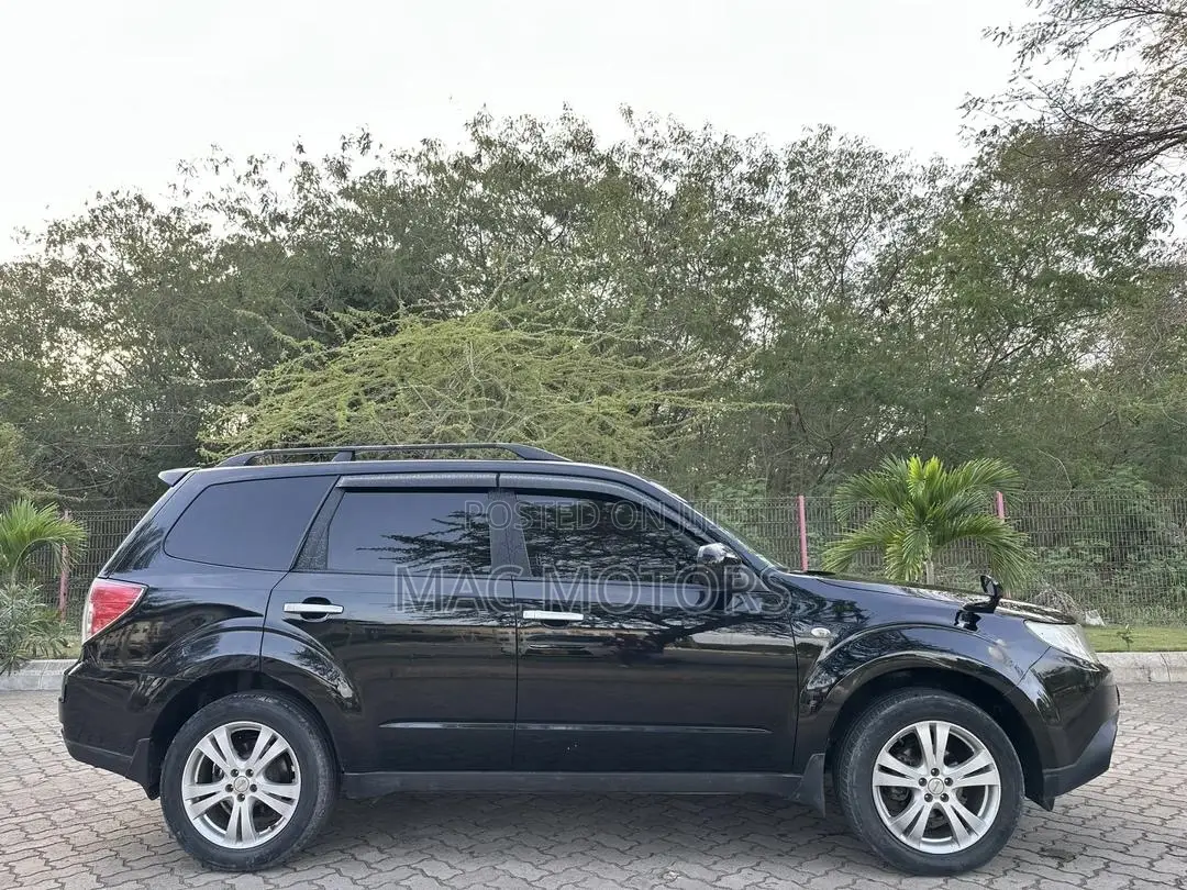 Subaru Forester 2009 Matt Black