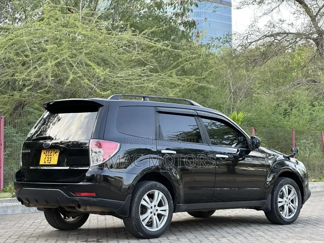 Subaru Forester 2009 Matt Black