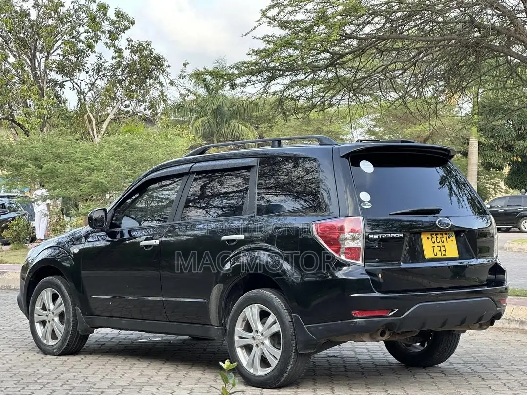 Subaru Forester 2009 Matt Black