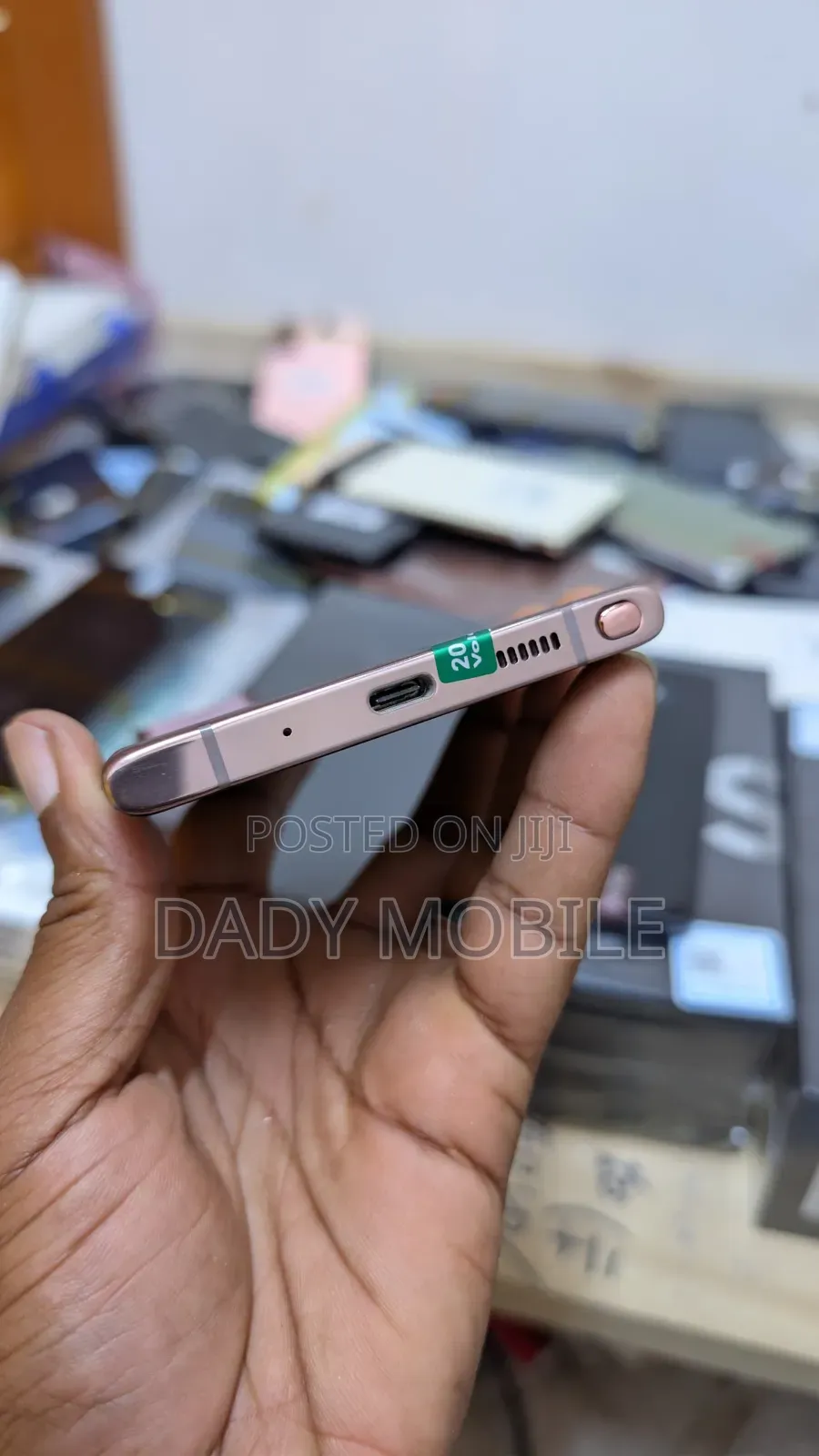 Samsung Galaxy Note 20 Ultra 128 GB Gold