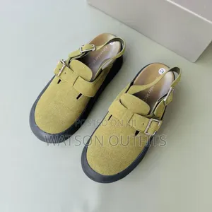 Men's Leather Sandals Za Big Size Soles Za Alexander McQueen