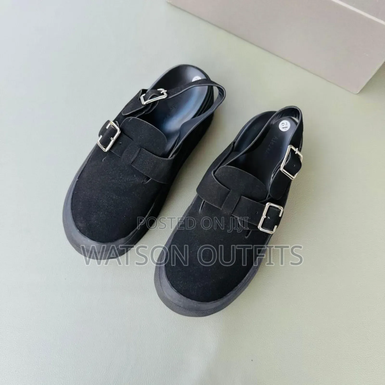 Men's Leather Sandals Za Big Size Soles Za Alexander McQueen