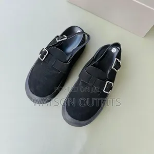 Men's Leather Sandals Za Big Size Soles Za Alexander McQueen