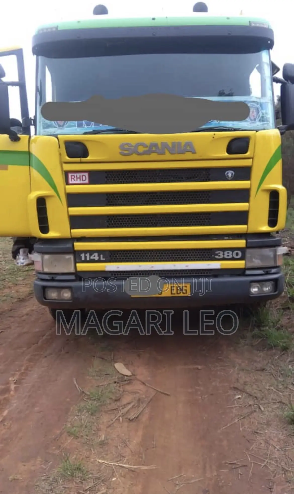 Scania 114l