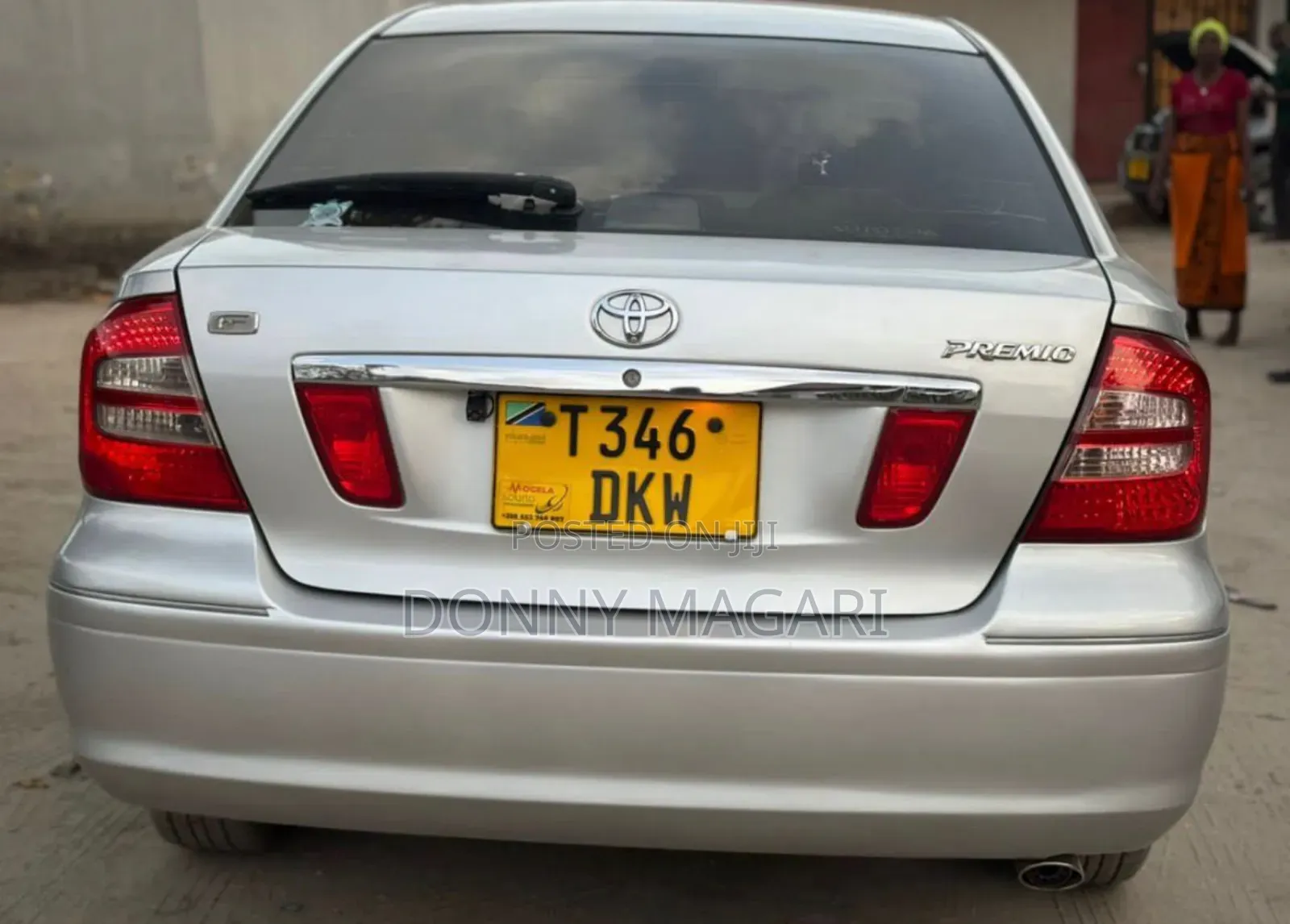 Toyota Premio 1.5 FWD 2006 Silver