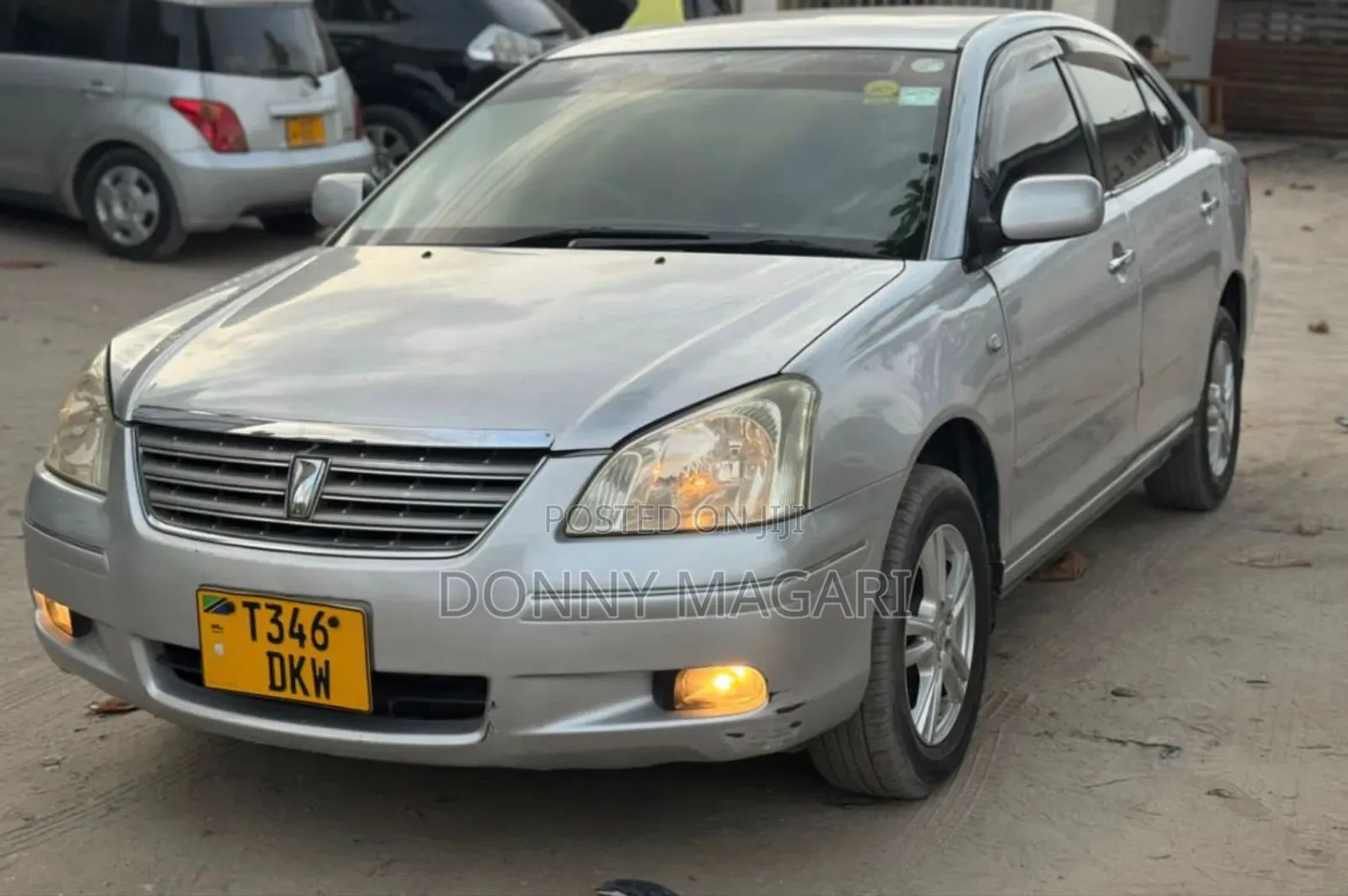 Toyota Premio 1.5 FWD 2006 Silver