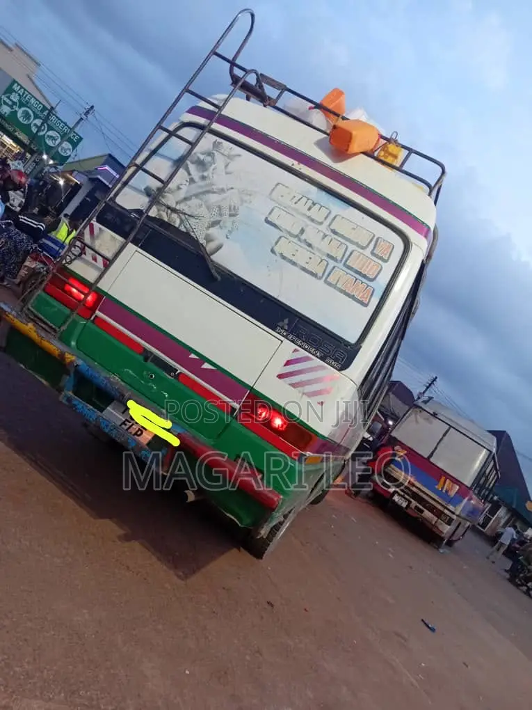 Mitsubishi Fuso Rosa 2003 White