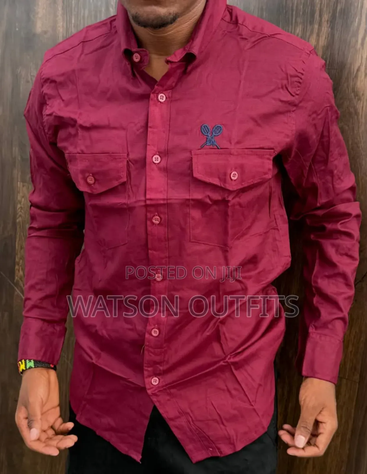 Shati Za Kiume or Men's Shirts Za Top Class Linen Materials