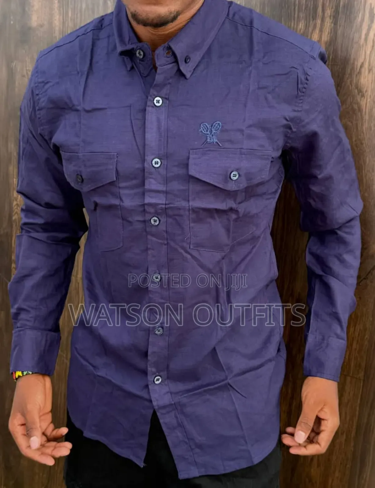 Shati Za Kiume or Men's Shirts Za Top Class Linen Materials