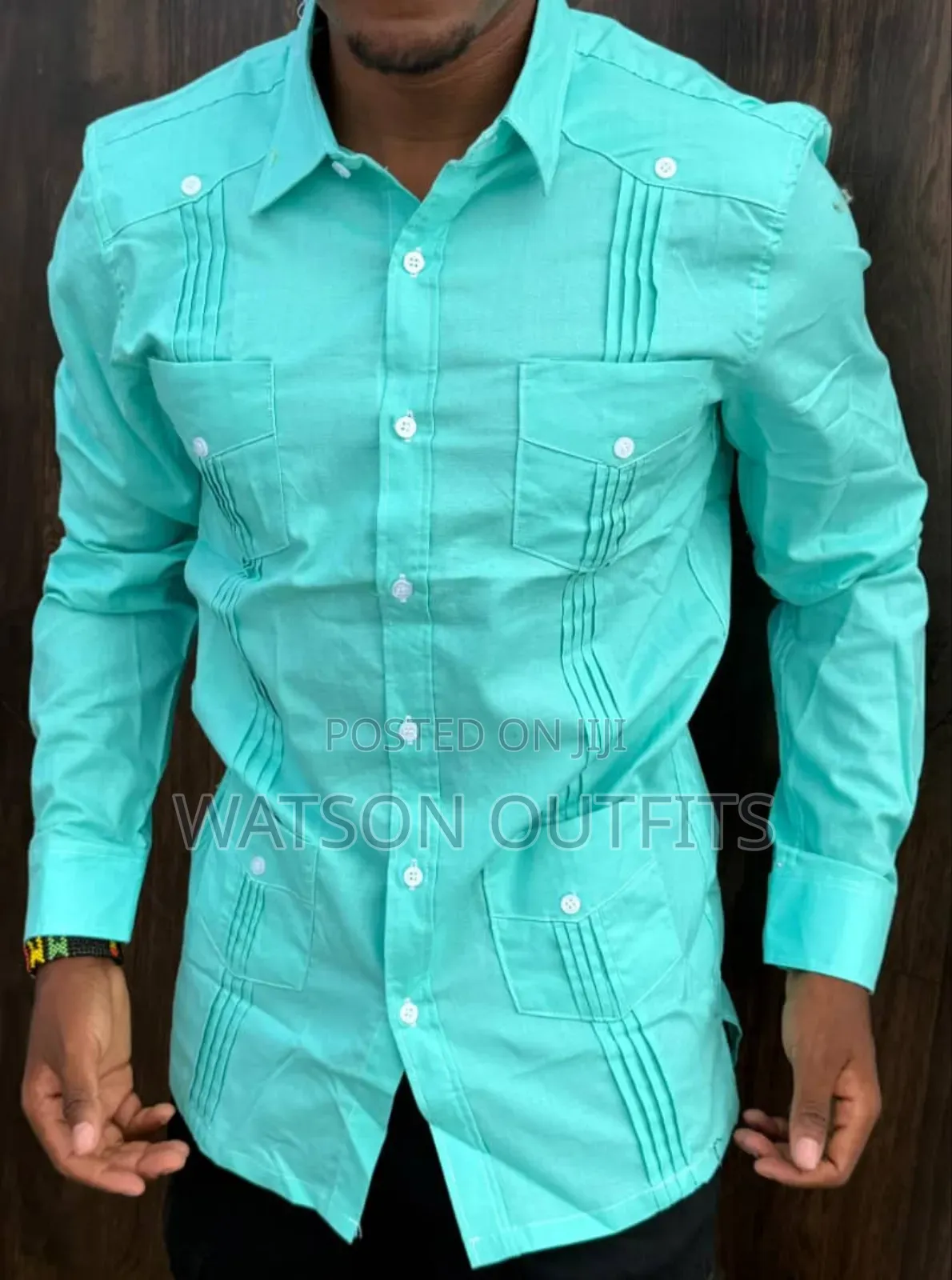 Shati Za Kiume or Men's Shirts Za Top Class Linen Materials