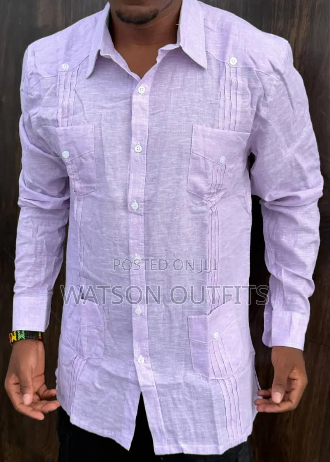 Shati Za Kiume or Men's Shirts Za Top Class Linen Materials