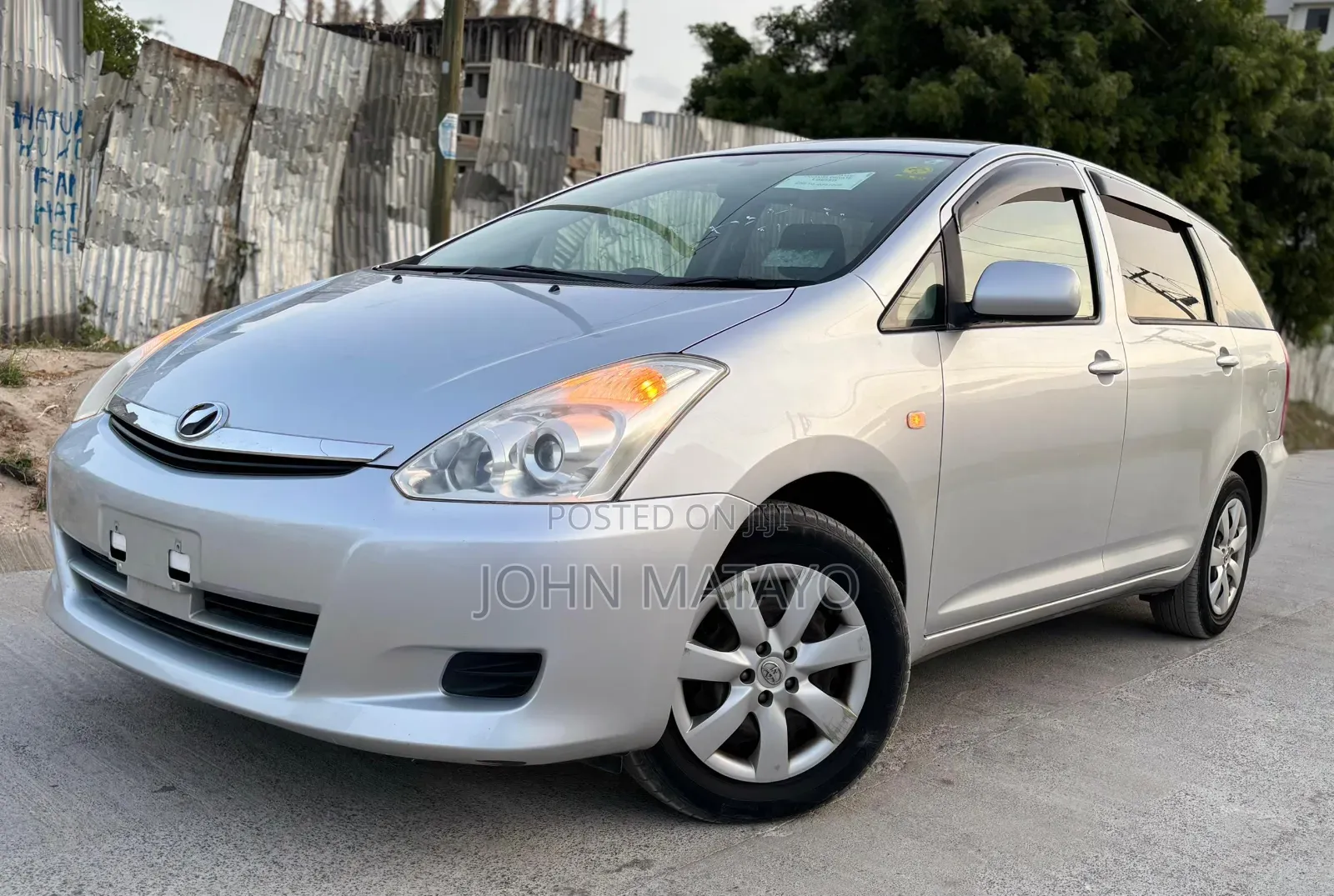 Toyota Wish 2006 Silver