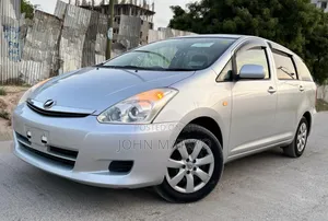Toyota Wish 2006 Silver
