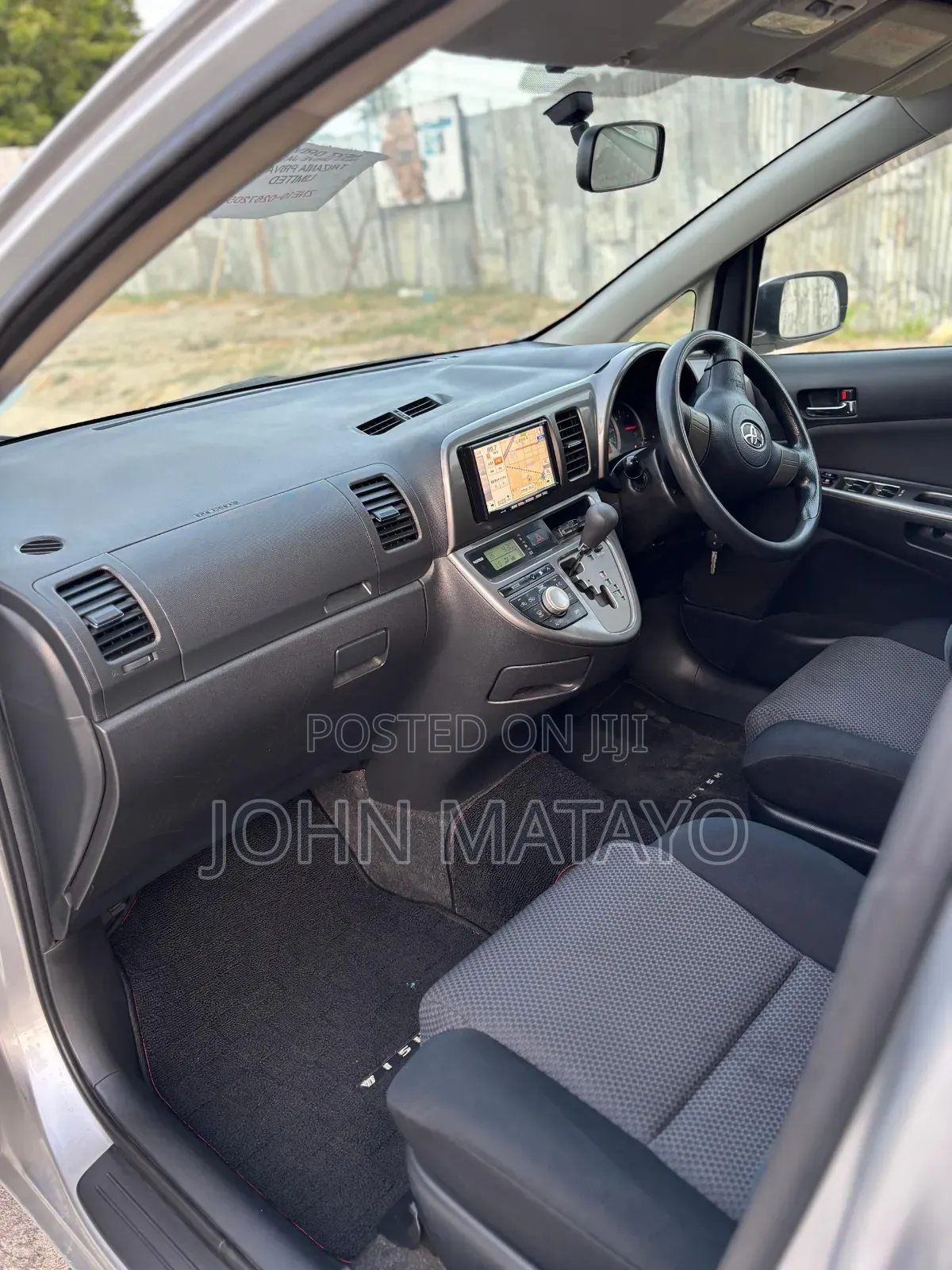Toyota Wish 2006 Silver