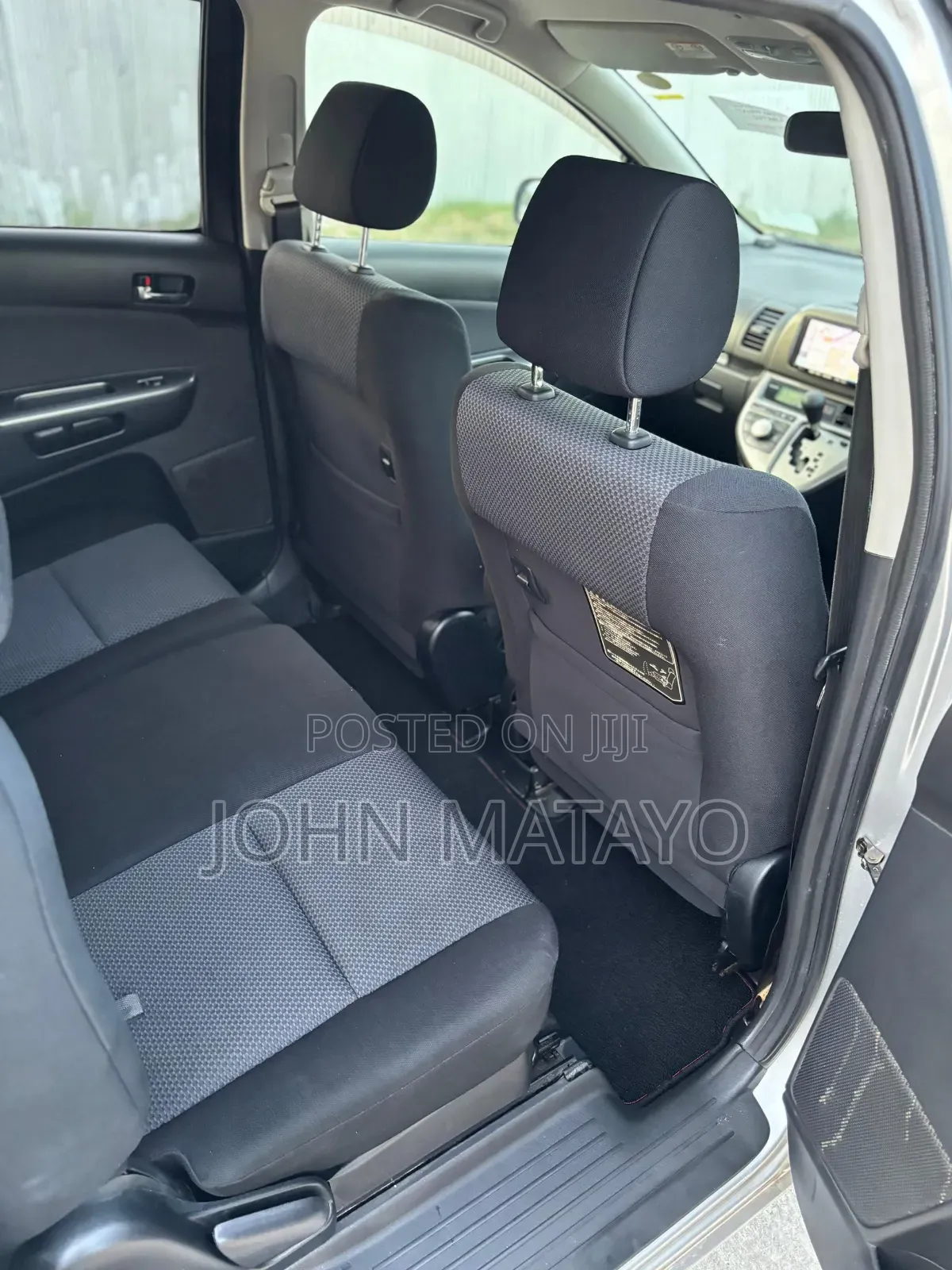 Toyota Wish 2006 Silver