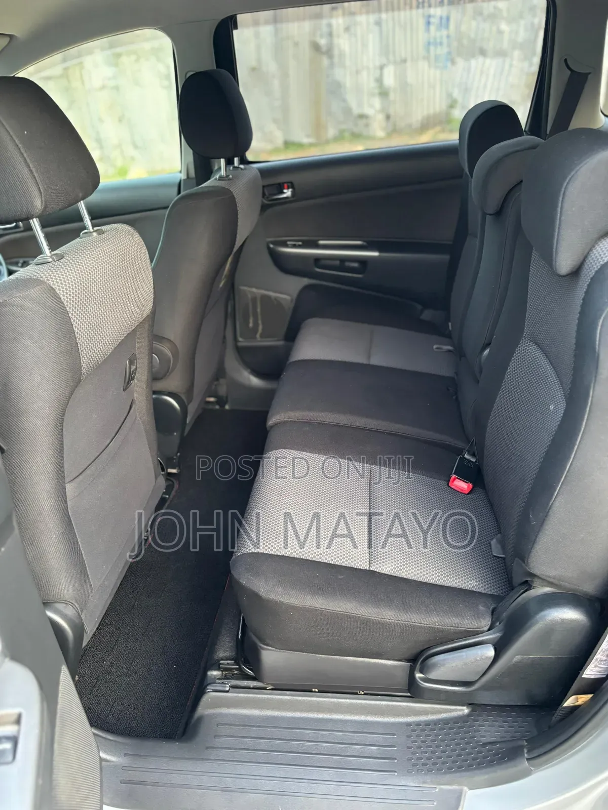 Toyota Wish 2006 Silver
