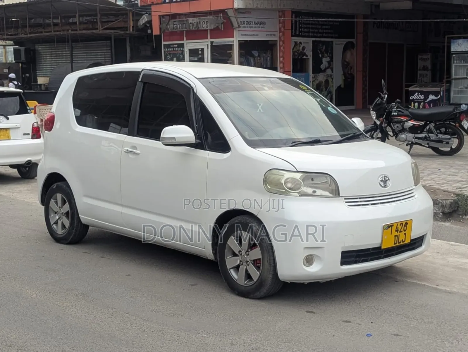 Toyota Porte 1.5 AWD 2005 White