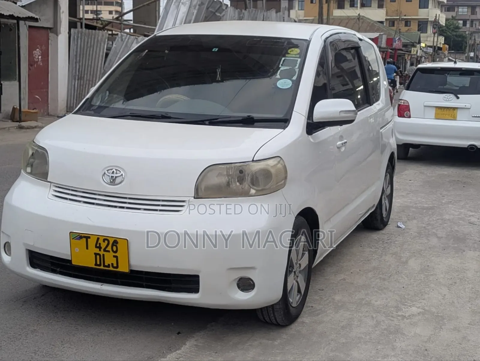Toyota Porte 1.5 AWD 2005 White
