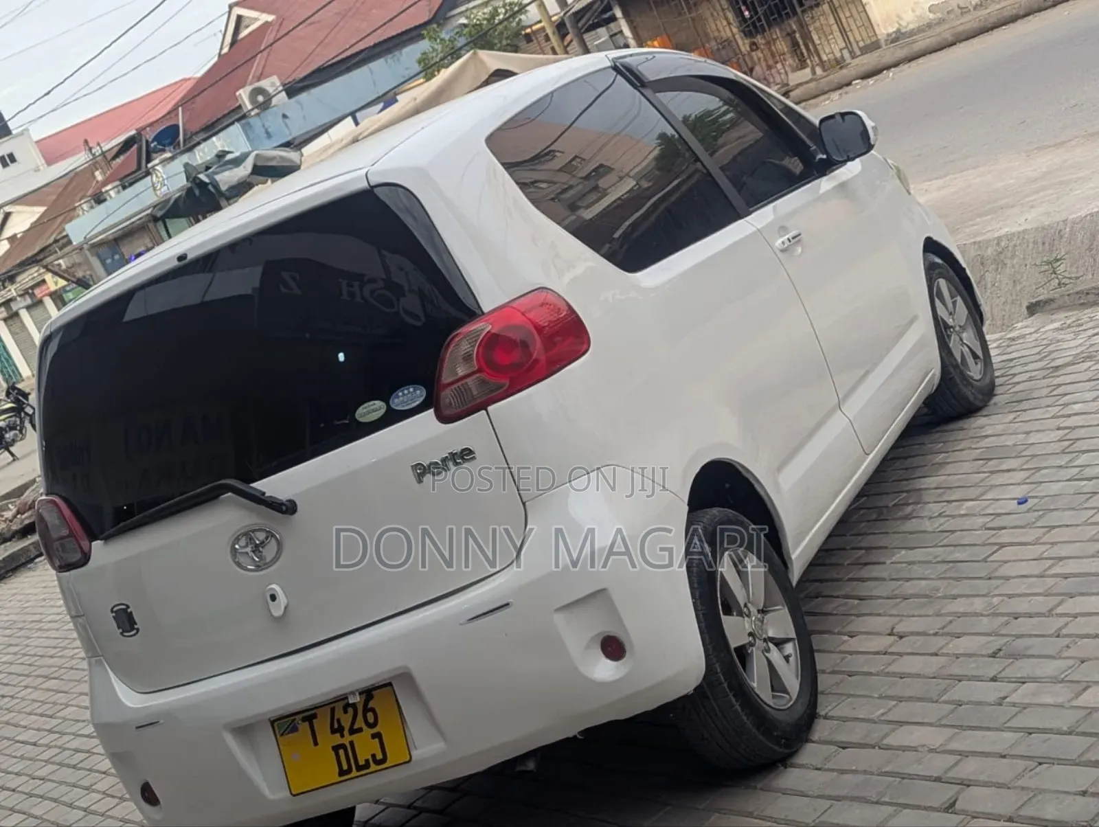 Toyota Porte 1.5 AWD 2005 White