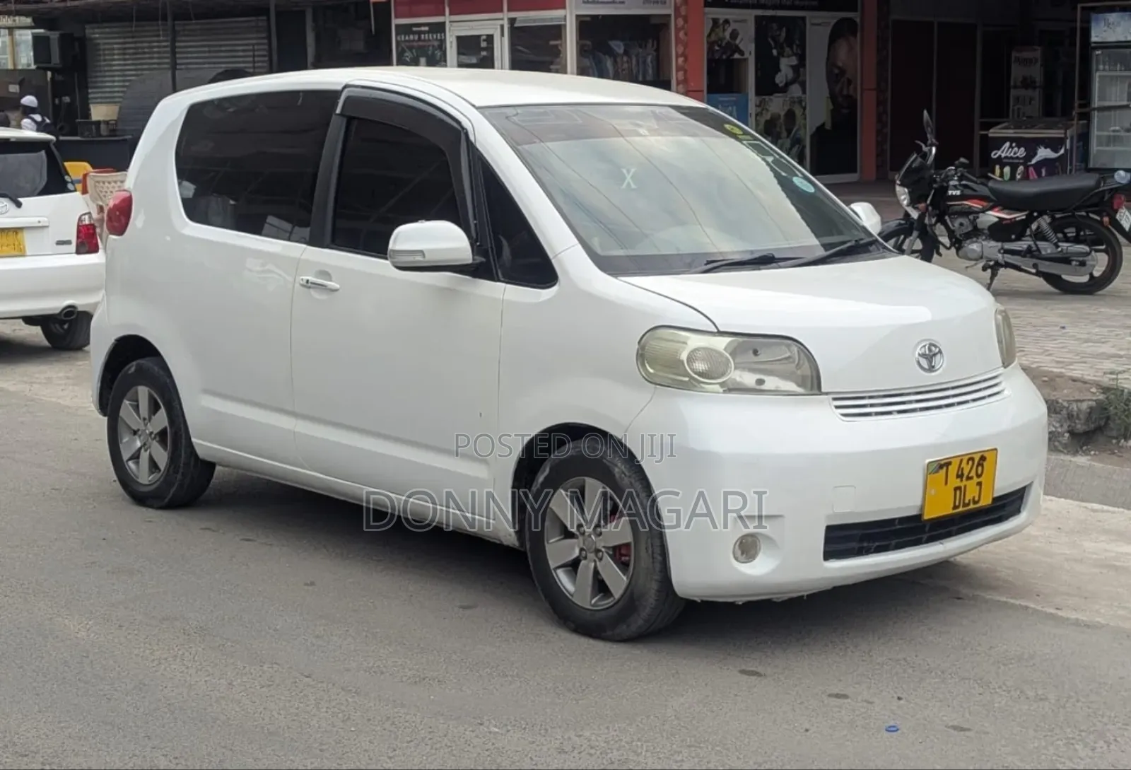 Toyota Porte 1.5 AWD 2005 White