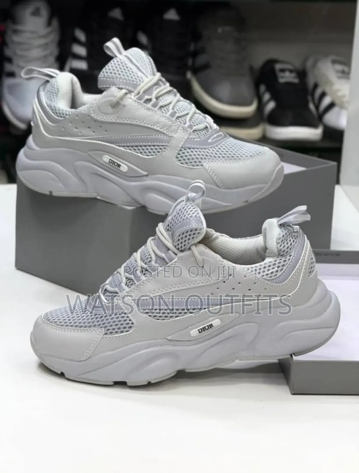 Sneaker Shoes for Men's or Wanaume Za Dior Brand or Chapa