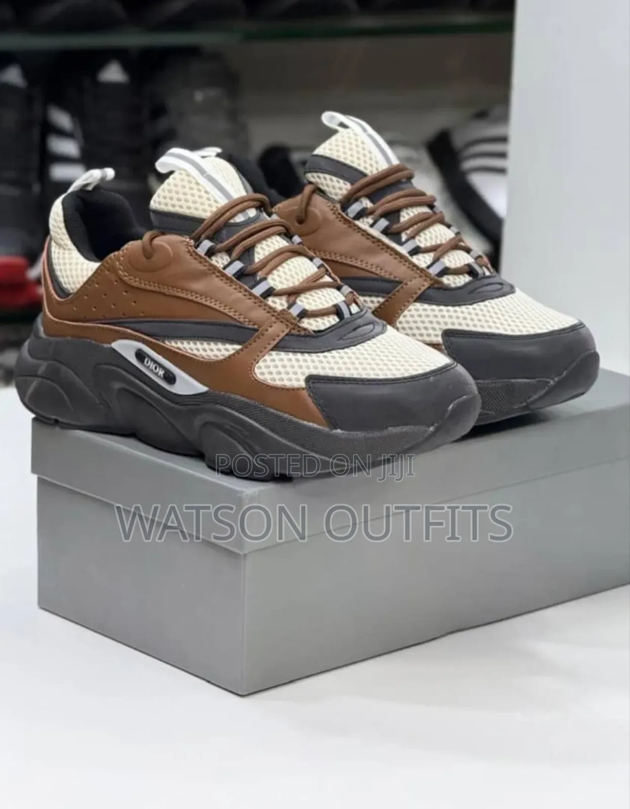 Sneaker Shoes for Men's or Wanaume Za Dior Brand or Chapa
