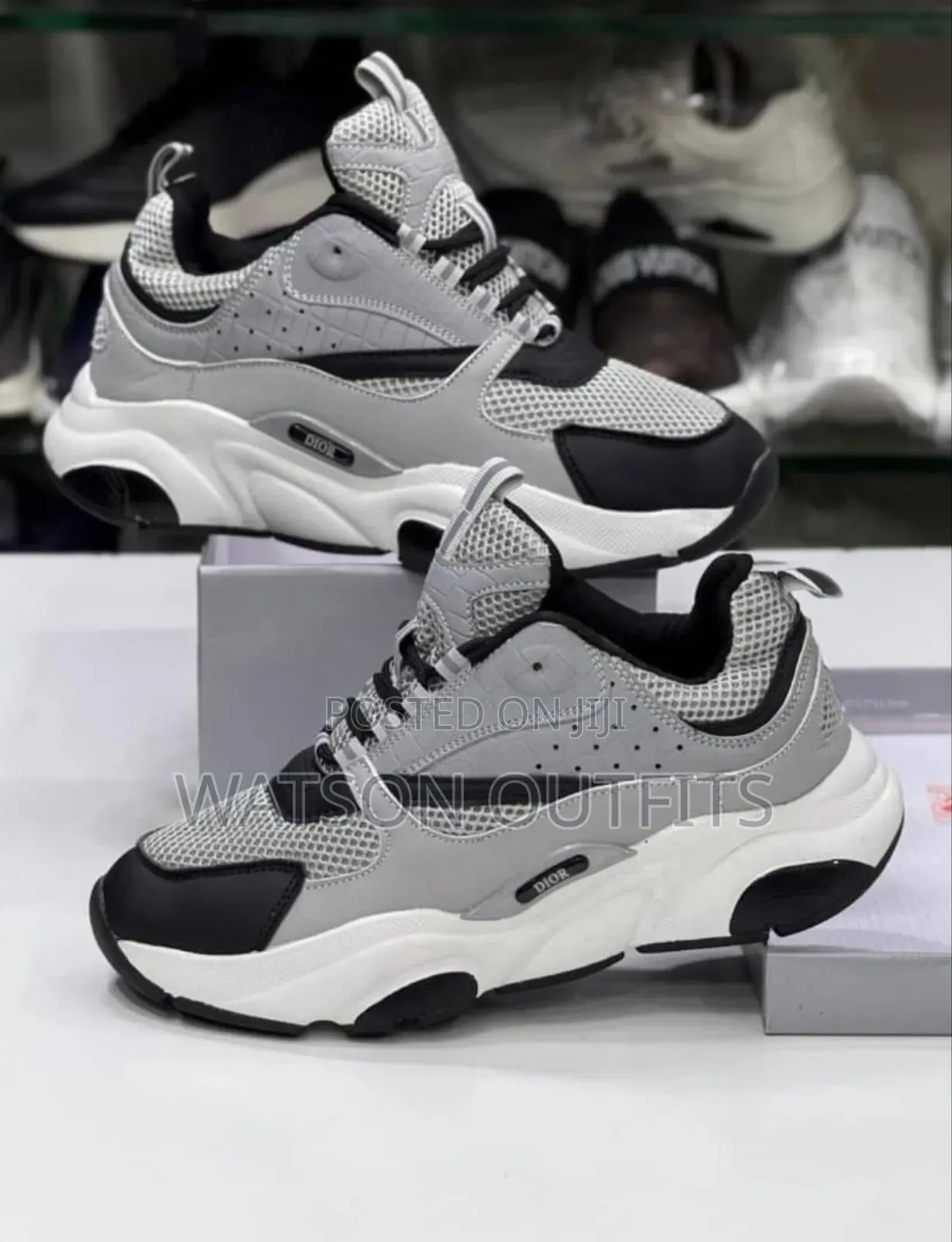 Sneaker Shoes for Men's or Wanaume Za Dior Brand or Chapa