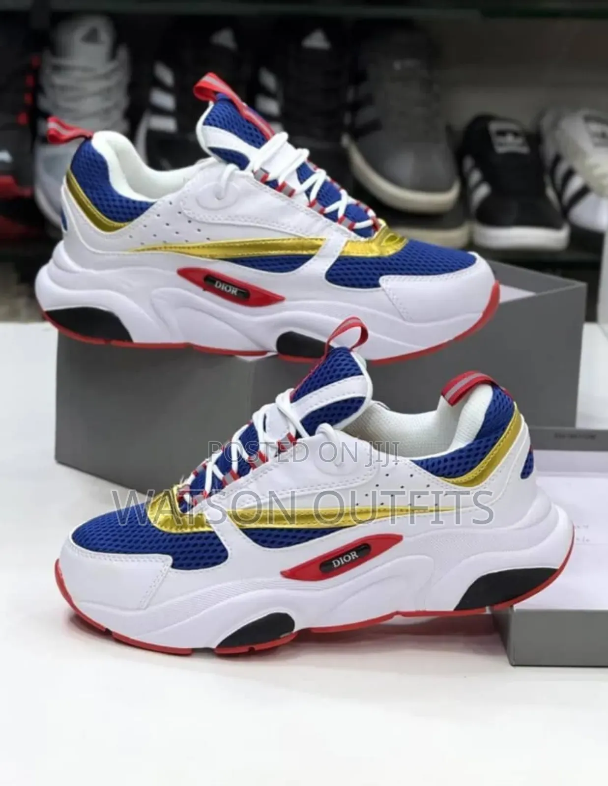 Sneaker Shoes for Men's or Wanaume Za Dior Brand or Chapa