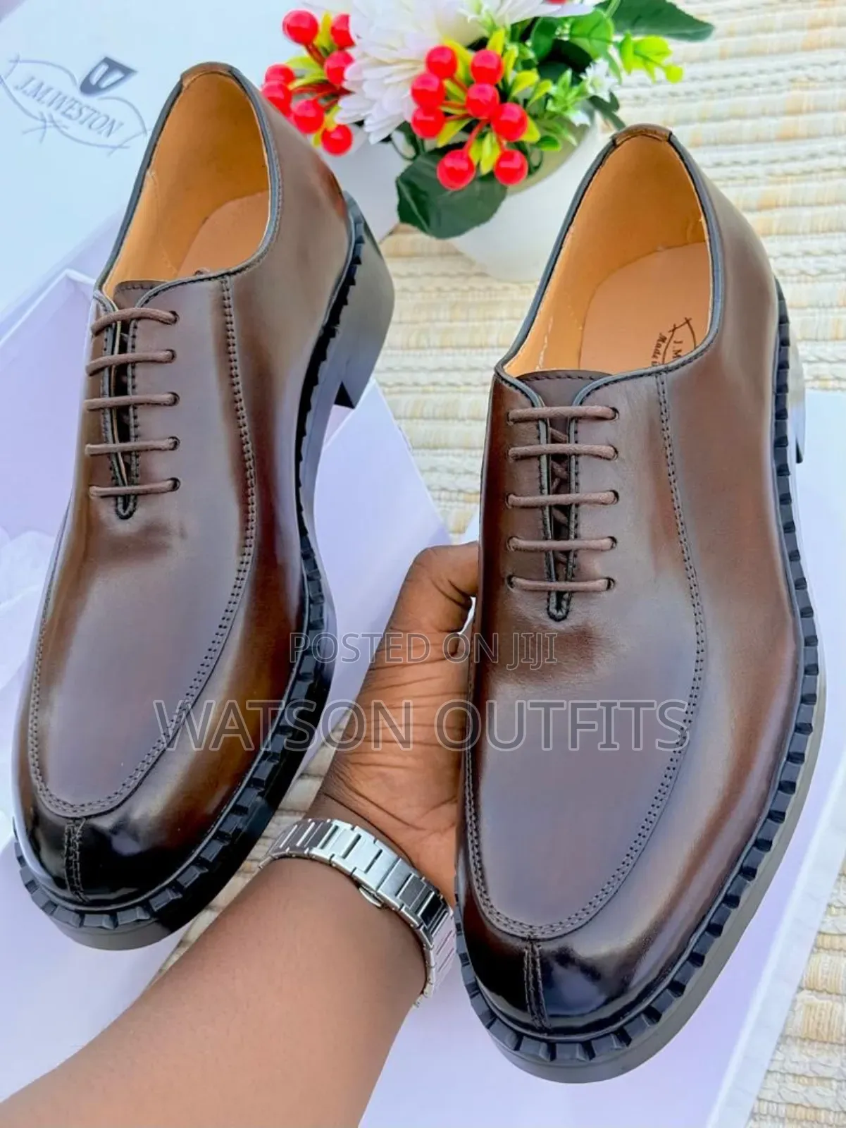 Men's Leather Shoes or Footwears Totally Official
