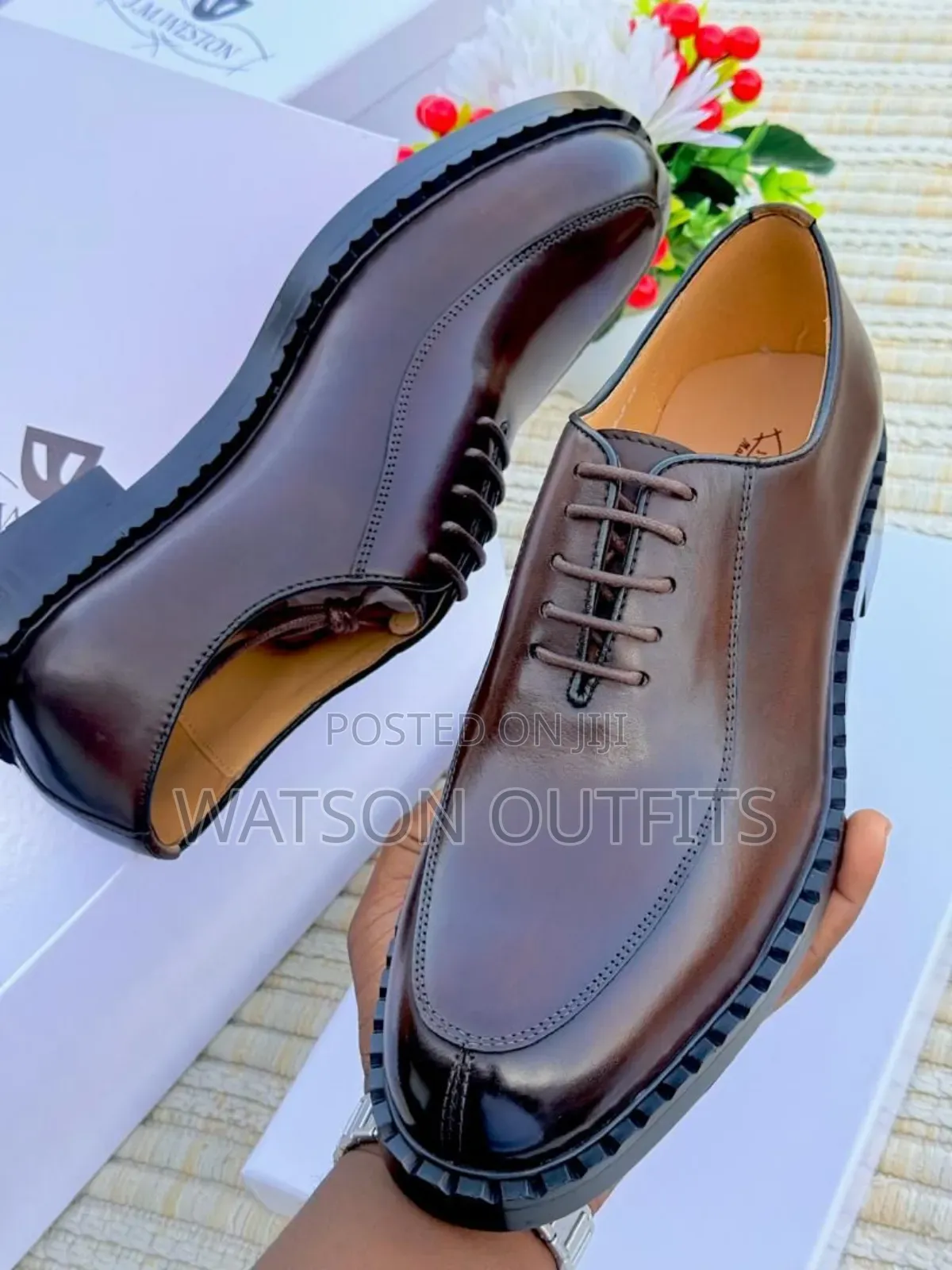 Men's Leather Shoes or Footwears Totally Official